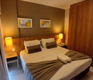 Jacarepagua Apartamento | Suíte Alecrim Rio Stay Apart Hotel 5 min Riocentro