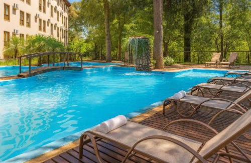 Planalto Apartamento | Suíte Confort - Resort no Coração de Gramado