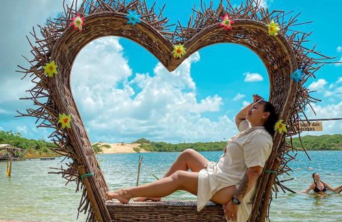 Guajiru Casa | Suíte das flores em Guajiru