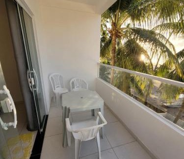 Barreira do Boqueirao Apartamento | Suíte em Japaratinga com Vista do Mar