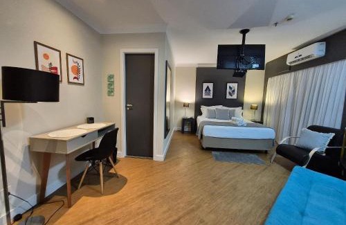 Vila Congonhas Hotel | Suíte Luxo Congonhas com sofá cama (Apto 2005H)