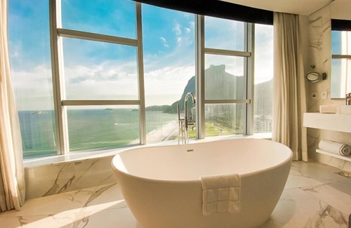 Sao Conrado Hotel | Suíte Presidencial do Hotel Nacional