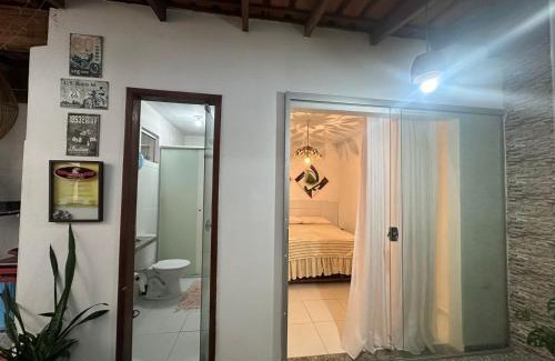 Mariricu Casa | Suíte Sol e Lua Guriri - Conforto a 80m da Praia de Guriri