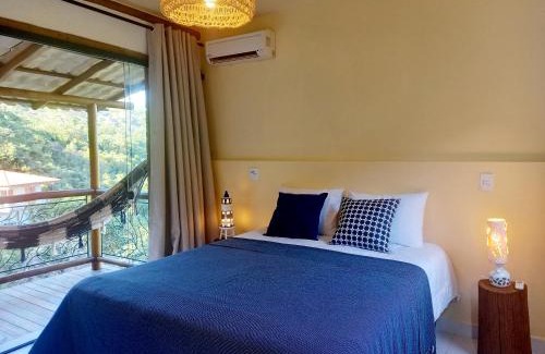 Ilhabela Apartamento | Suítes Manjuba, 900m da Vila