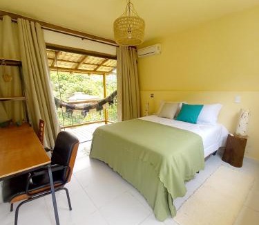 Ilhabela Apartamento | Suítes Manjuba, 900m da Vila