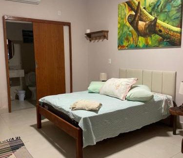 Itaunas Casa | Suítes Sacai - Privacidade e Conforto