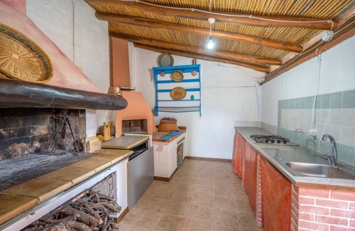Tertenia Apartamento | Su Castangiu2, first floor in villa with swimming pool and 5-a-side football pit