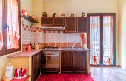 Tertenia Apartamento | Su Castangiu2, first floor in villa with swimming pool and 5-a-side football pit