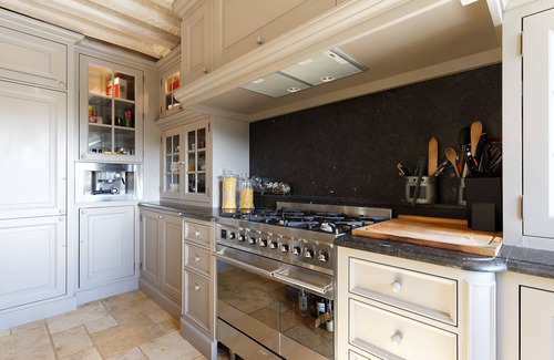 Saint-Pierre-Azif Casa | Sublime casa normanda de 300 m2 en Deauville con piscina