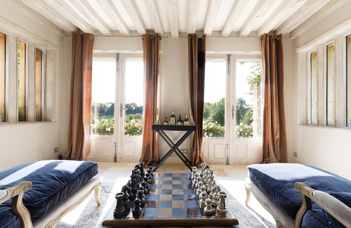 Saint-Pierre-Azif Casa | Sublime casa normanda de 300 m2 en Deauville con piscina