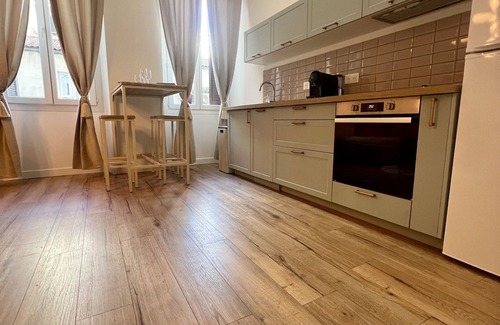 Corse-du-Sud Apartamento | Sublime T3 Centre Ajaccio, Équipé et Climatisé