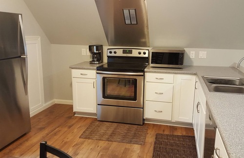 Greenville - Spartanburg Apartamento | Suburban Mountain Top Apartment