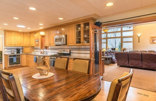 Farmington Casa | Suburban Retreat at the Foot of the Rockies: Sleeps 24+