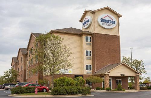 Jeffersonville - Clarksville Hotel | Suburban Studios Clarksville-Louisville North