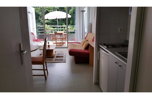 Anglet Apartamento | Sudio + terrace 8m² center, beaches, south & parking