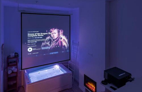 Saint-Etienne Apartamento | Suite Évasion Céleste à Saint-Étienne