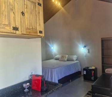 Centro Comercial Apartamento | Suite 02 nova à 450 metros da praia