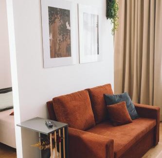 Amberg Apartamento | Suite 13 Orange Wood mit verschiedenen Schlafmöglichkeiten