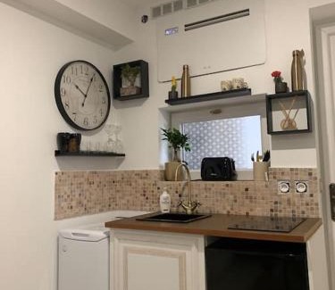 Mediterranee Apartamento | Suite 21 - Clim - front de mer