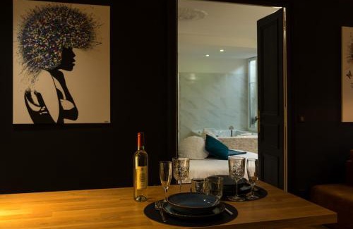 Pont-a-Mousson Apartamento | Suite Atemporelle - SPA room