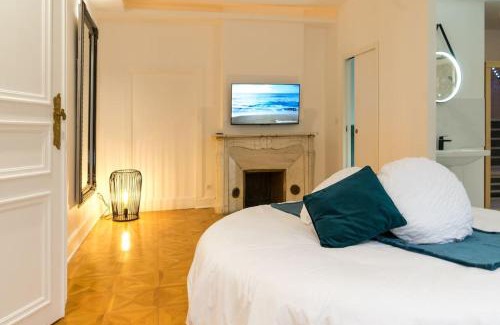 Pont-a-Mousson Apartamento | Suite Atemporelle - SPA room
