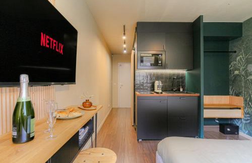 Saint Clair Apartamento | Suite avec Sauna privé proche Cité Internationale