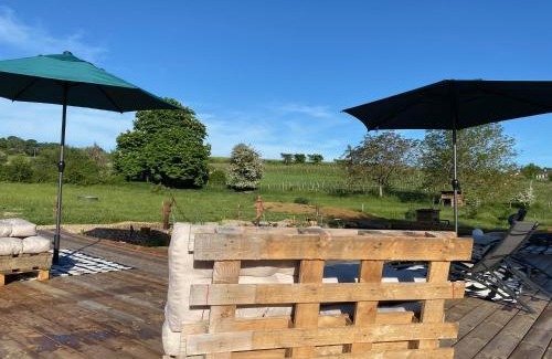 Bourg-sur-Gironde Cama Y Desayuno | Suite campagnarde près Bordeaux, vue sur les vignes au Château Camponac