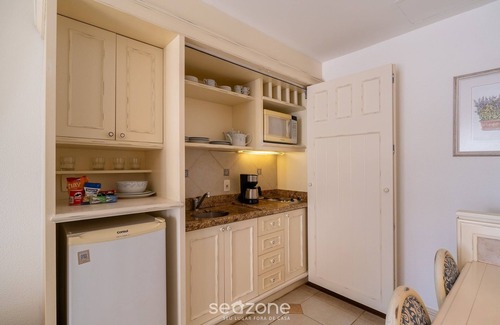 Jurere Apartamento | Suite com cozinha dentro de hotel ILCTOP