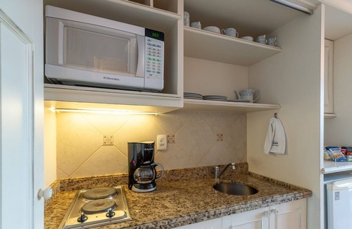 Jurere Apartamento | Suite com cozinha dentro de hotel ILCTOP