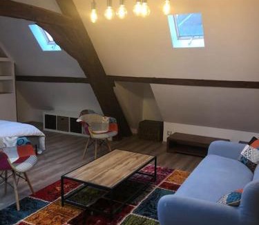 Laon Apartamento | Suite de charme au pied de la cathédrale