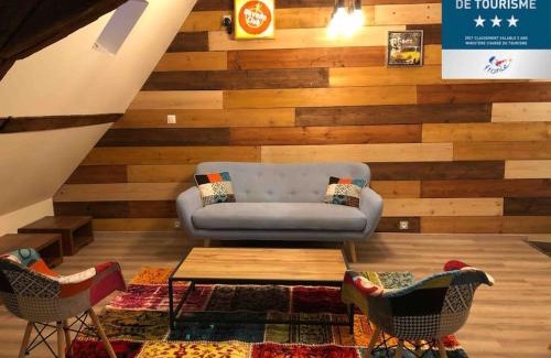 Laon Apartamento | Suite de charme au pied de la cathédrale