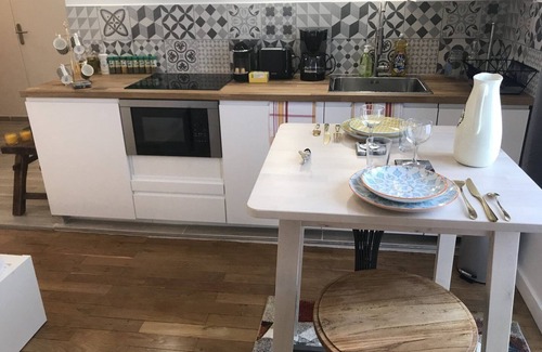 Part Dieu - Bir Hakeim Apartamento | Suite de Léon - Nice studio PartDieu - garage