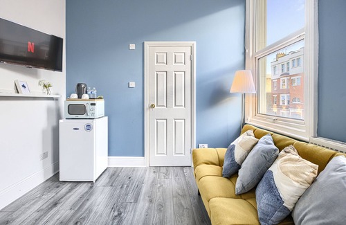 Hackney Central Apartamento | Suite-De Lujo-Baño compartido-Vista a la Calle-1
