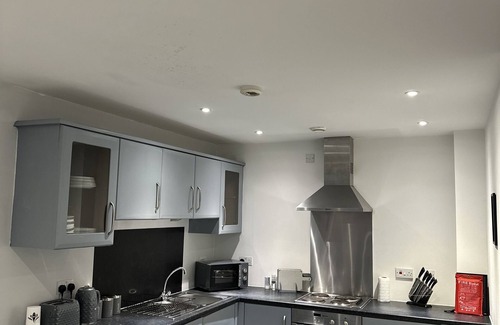 Chorlton-on-Medlock Apartamento | Apartamento-Baño Privado