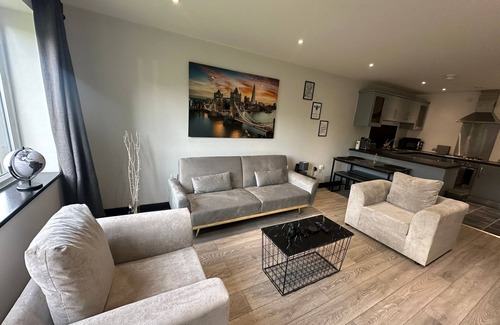 Chorlton-on-Medlock Apartamento | Apartamento-Baño Privado