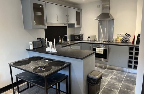 Chorlton-on-Medlock Apartamento | Apartamento-Baño Privado