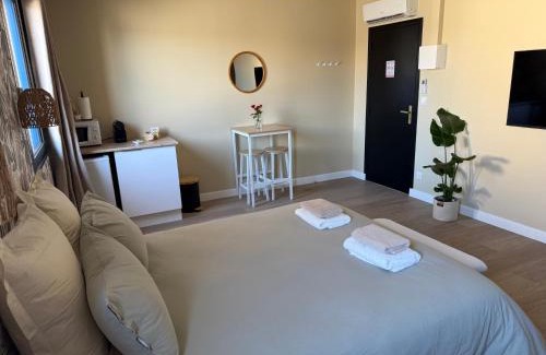 La Neuvillette Apartamento | Suite du Spa 3 - Parking Privé Gratuit