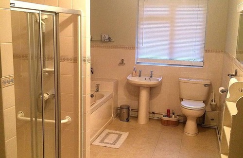 Mortimers Cross Cama Y Desayuno | Suite-Baño con ducha-and Bath
