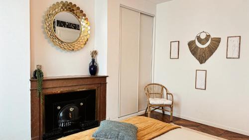 Oullins Apartamento | Suite Flamenco Check in h24 - Wifi