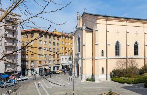 Roiano-Gretta-Barcola-Cologna-Scorcola Apartamento | Suite Foscolo, in piazza a Trieste