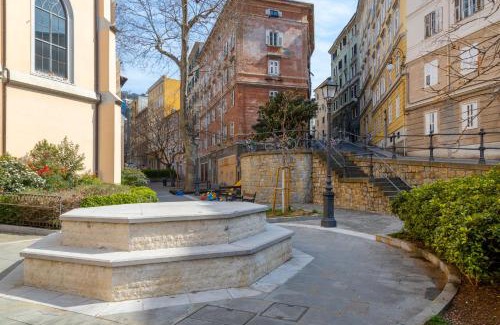 Roiano-Gretta-Barcola-Cologna-Scorcola Apartamento | Suite Foscolo, in piazza a Trieste