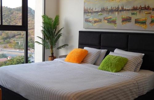 Santa Marta Apartamento | Suite Génesis con vista al mar, Pozos colorados