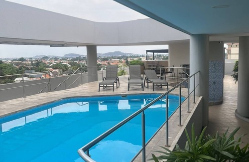 Samborondón Apartamento | Suite en edificio Samborondon Plaza km 1.5 Vía Samborondón
