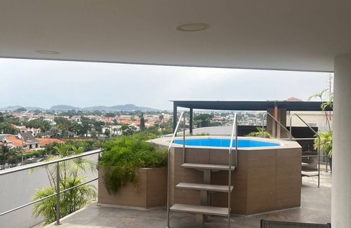 Samborondón Apartamento | Suite en edificio Samborondon Plaza km 1.5 Vía Samborondón