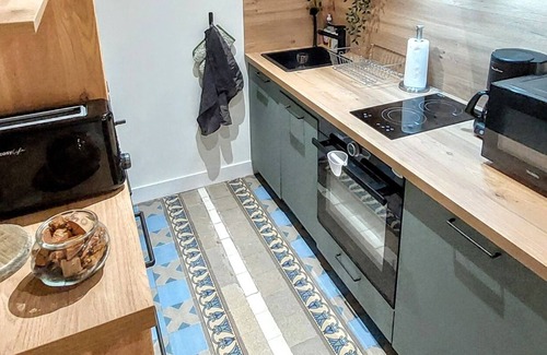 La Vespiere Apartamento | Suite Jungle au Calme Avec Jardin + Netflix + Parking