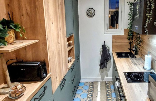 La Vespiere Apartamento | Suite Jungle au Calme Avec Jardin + Netflix + Parking