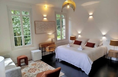 Veauville-les-Baons Otro | Suite King Room Chateau Loyd & Spa, Pays de Caux