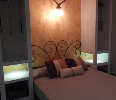 Uceda Apartamento | Suite Love Jacuzzi (Casas Toya)