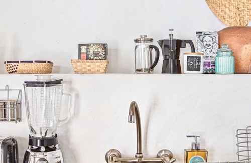 Centro histórico Apartamento | Suite Luna con un hermoso jardín en Quito histórico