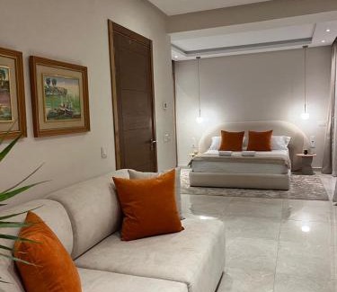 Cite Al Mohammadi Casa | Suite luxueuse avec SDB privative dans une villa avec piscine